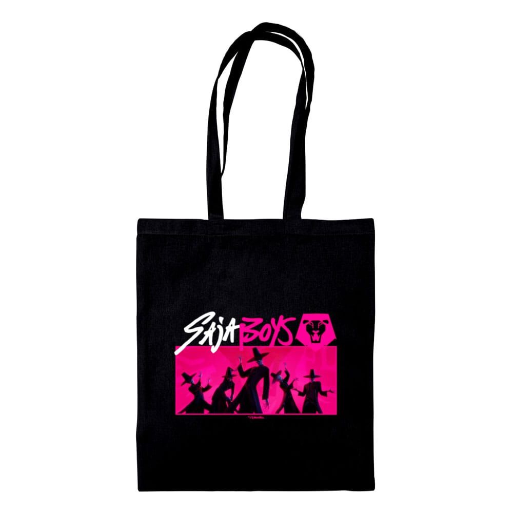 saja boys kpop demon hunters shopping bag