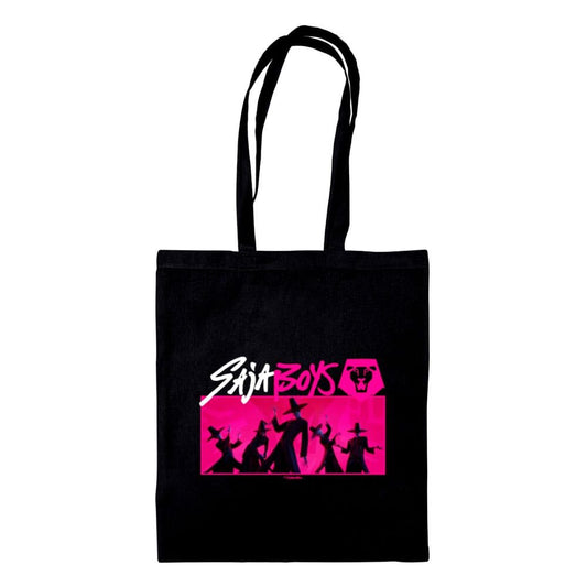 saja boys kpop demon hunters shopping bag