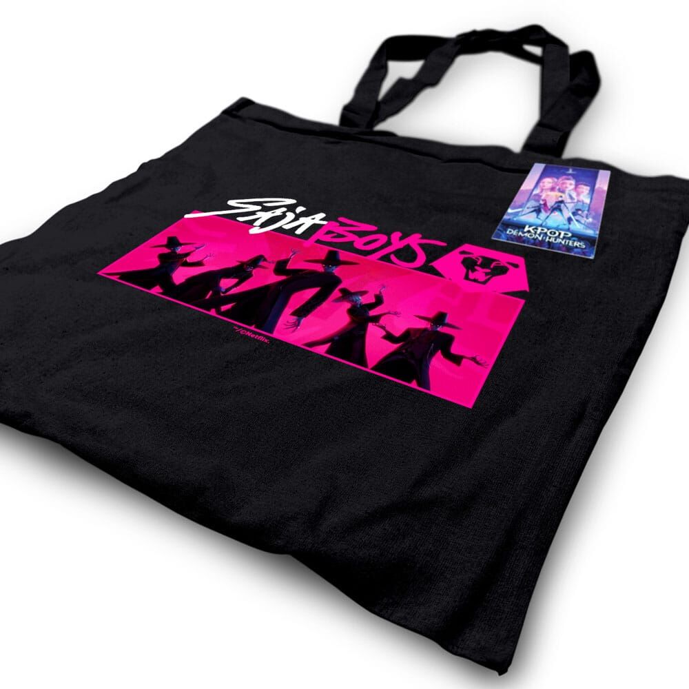 Torba na zakupy Saja Boys Kpop Demon Hunters