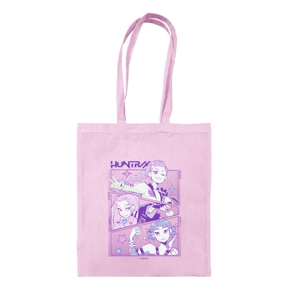 Huntrix KPop Demon Hunters shopping bag