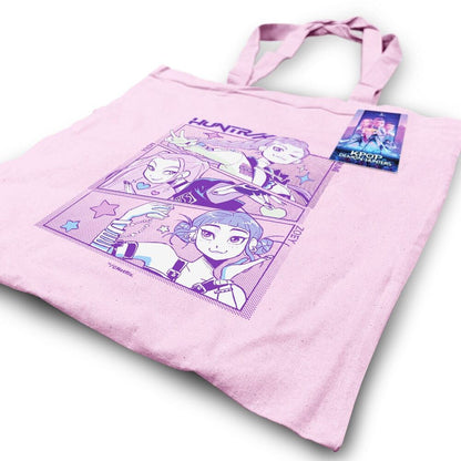 Huntrix KPop Demon Hunters shopping bag