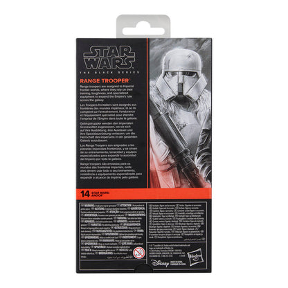 Figura de acción de Range Trooper Andor de Star Wars 15 cm