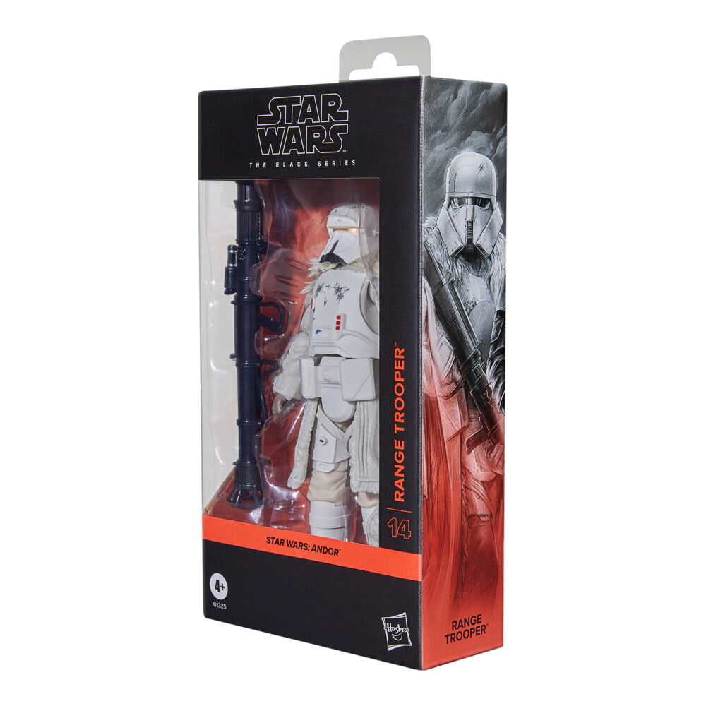 Figura de acción de Range Trooper Andor de Star Wars 15 cm