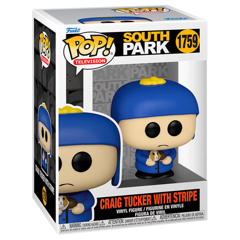 POP Figure South Park Craig Tucker with Stripe