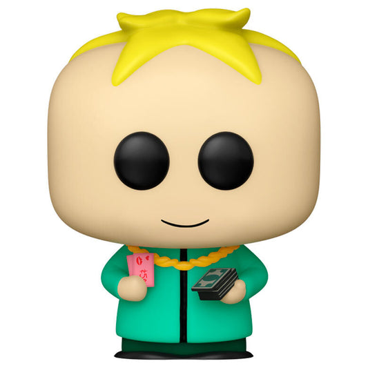 south park kissing company butters pop figure