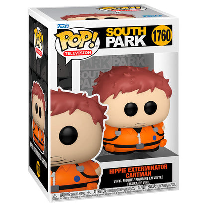 POP Figure South Park Hippie Exterminator Cartman