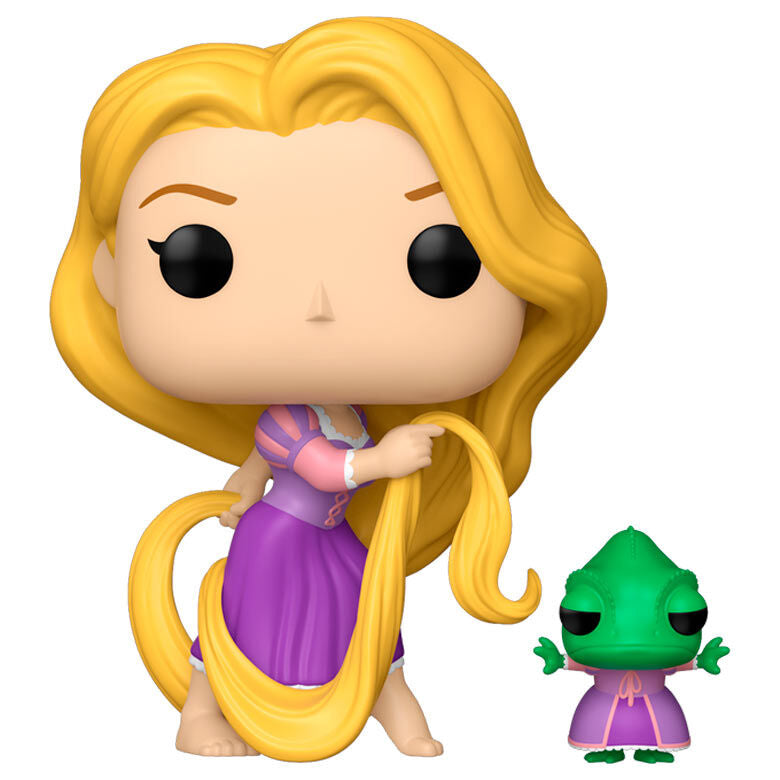 disney pop figure tangled rapunzel with pascal