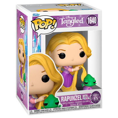 Disney POP Figure Tangled Rapunzel with Pascal