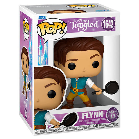 Figura POP de Flynn de Enredados de Disney