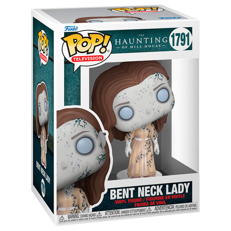 pop figure the curse of hill house bent neck lady