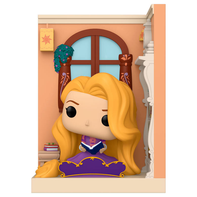 Figurine Disney Raiponce dans la tour POP Nooks