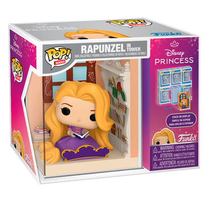 disney tangled rapunzel in tower pop nooks figure