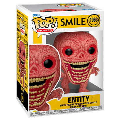 POP Figure Smile Entity