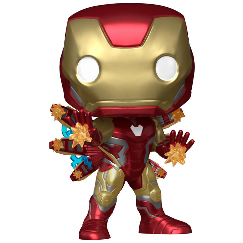 pop plus figure marvel the infinity saga iron man exclusive