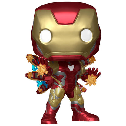 pop plus figure marvel the infinity saga iron man exclusive
