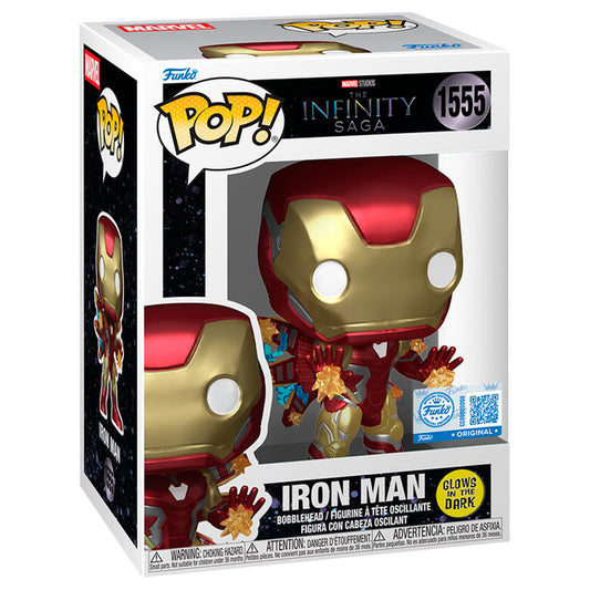 POP Plus Figure Marvel The Infinity Saga Iron Man Exclusive