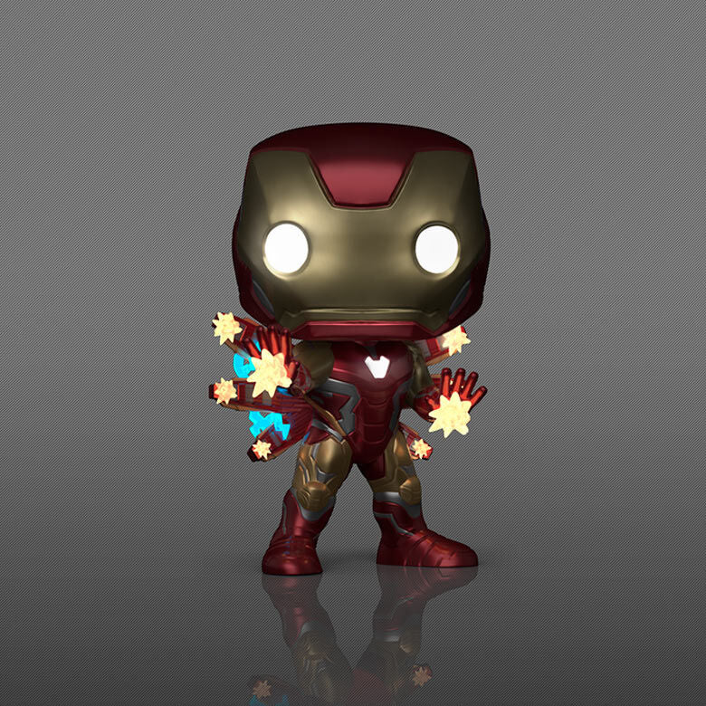 POP Plus Figure Marvel The Infinity Saga Iron Man Exclusive