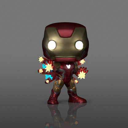 POP Plus Figure Marvel The Infinity Saga Iron Man Exclusive