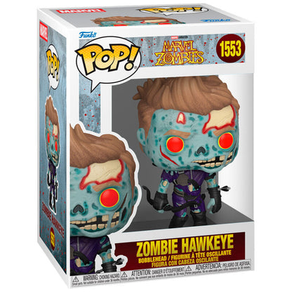 Marvel POP Figur Marvel Zombies Zombie Hawkeye
