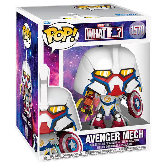 POP Figure Super Marvel What If..? Avengers Mech