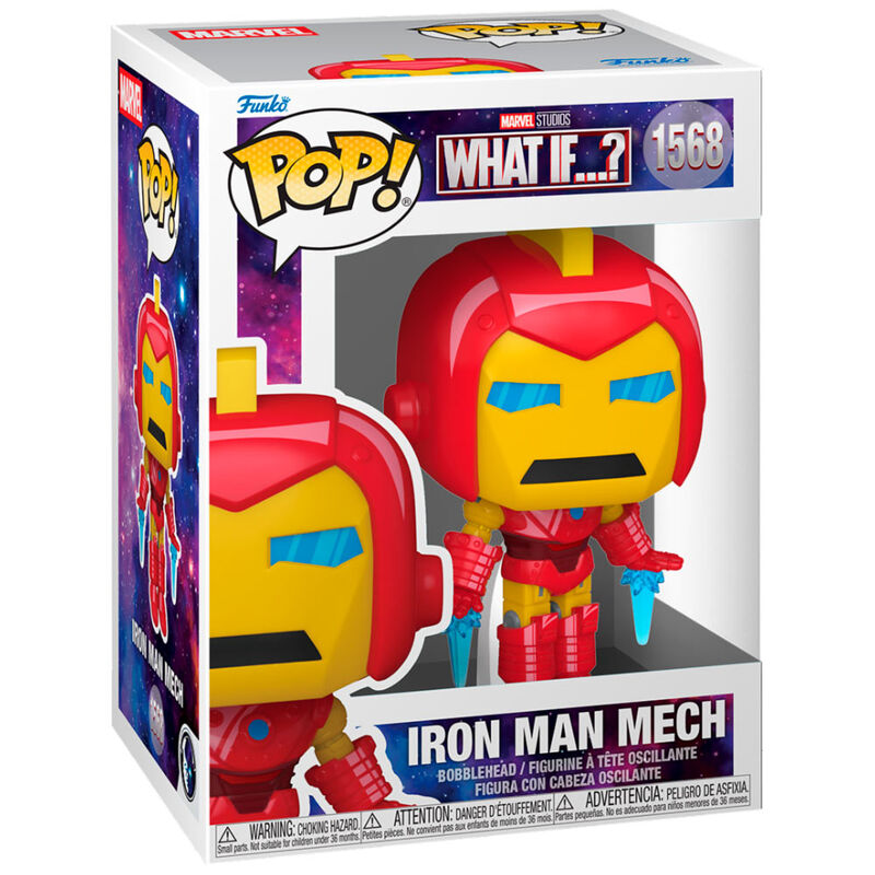 POP figure Marvel What If..? Iron Man Mecha