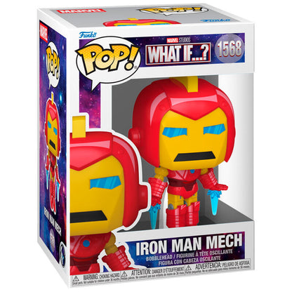 POP figure Marvel What If..? Iron Man Mecha