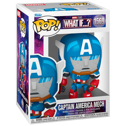 POP Figur Marvel Was wäre wenn… Captain America Mech