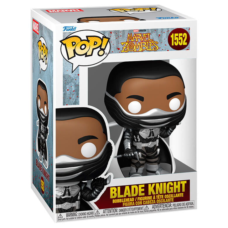 Marvel POP Figure Marvel Zombies Blade Knight