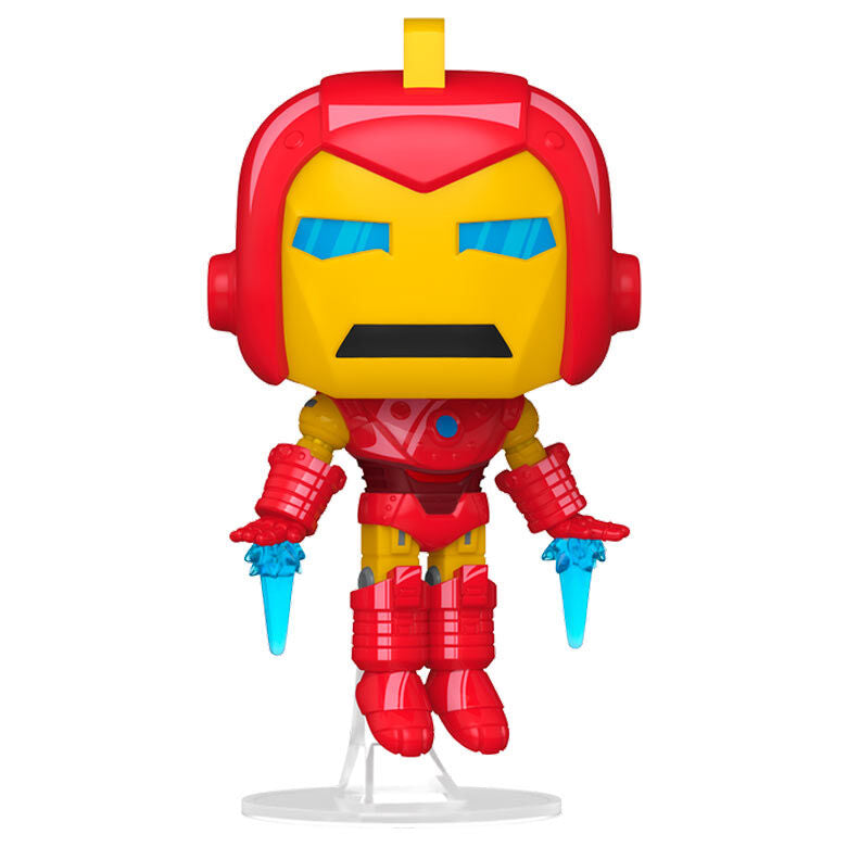 pop figure marvel what if  iron man mecha