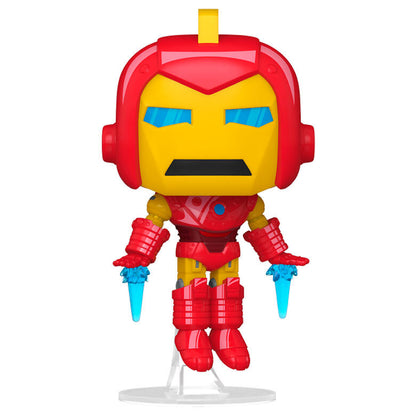pop figure marvel what if  iron man mecha
