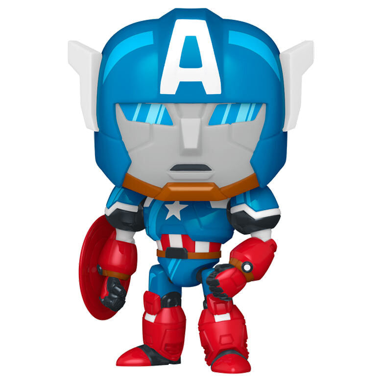pop figure marvel what if  captain america mech