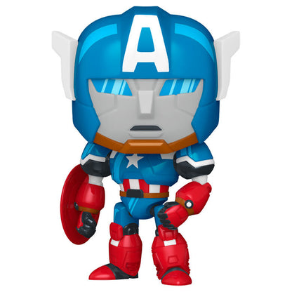 pop figure marvel what if  captain america mech