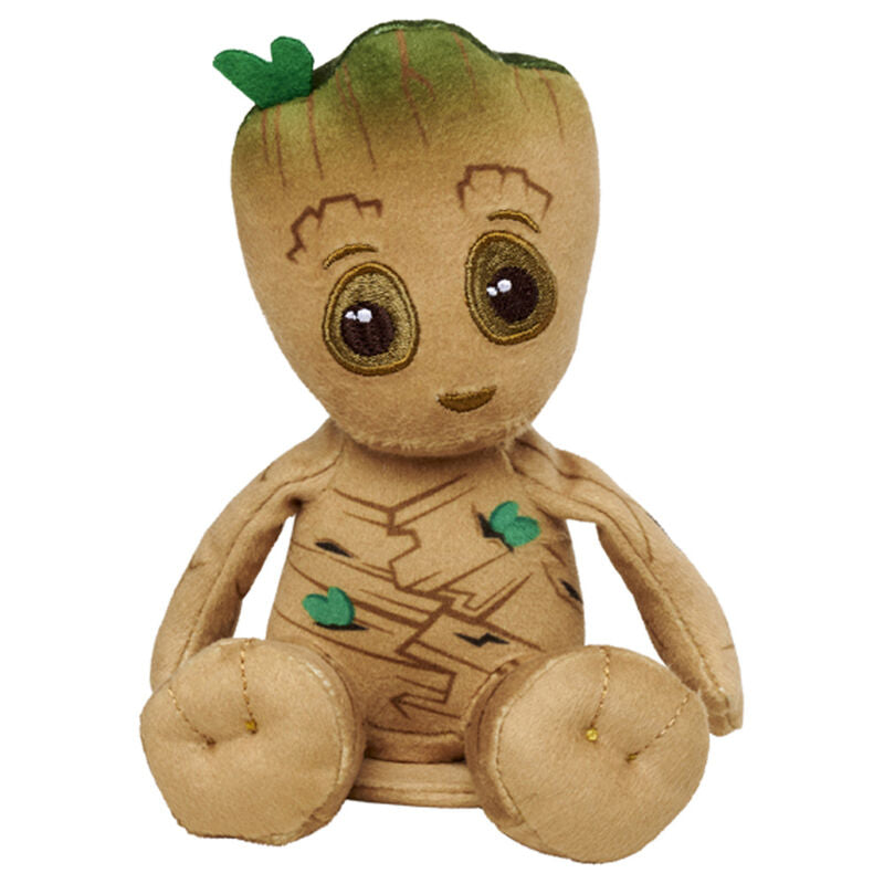 groot shoulder plush from guardians of the galaxy marvel 12cm