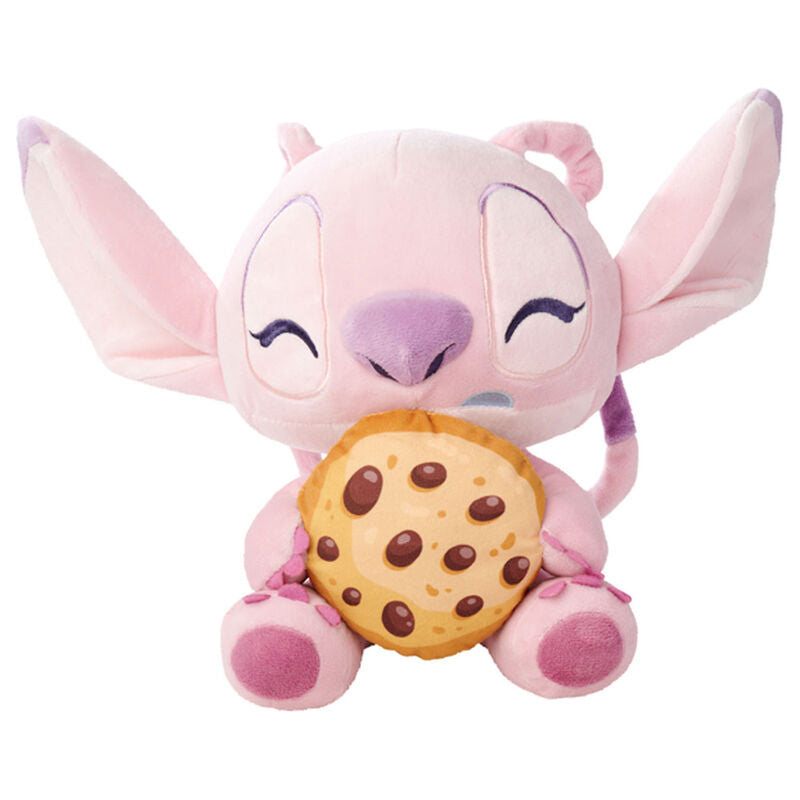 disney angel cookie stitch plush toy 25cm