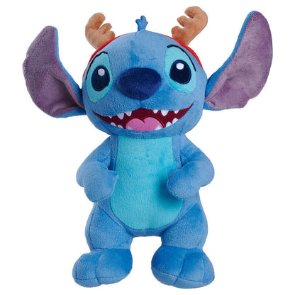 disney reindeer stitch plush 25cm