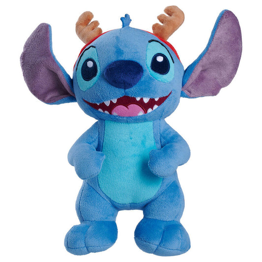 disney reindeer stitch plush 25cm