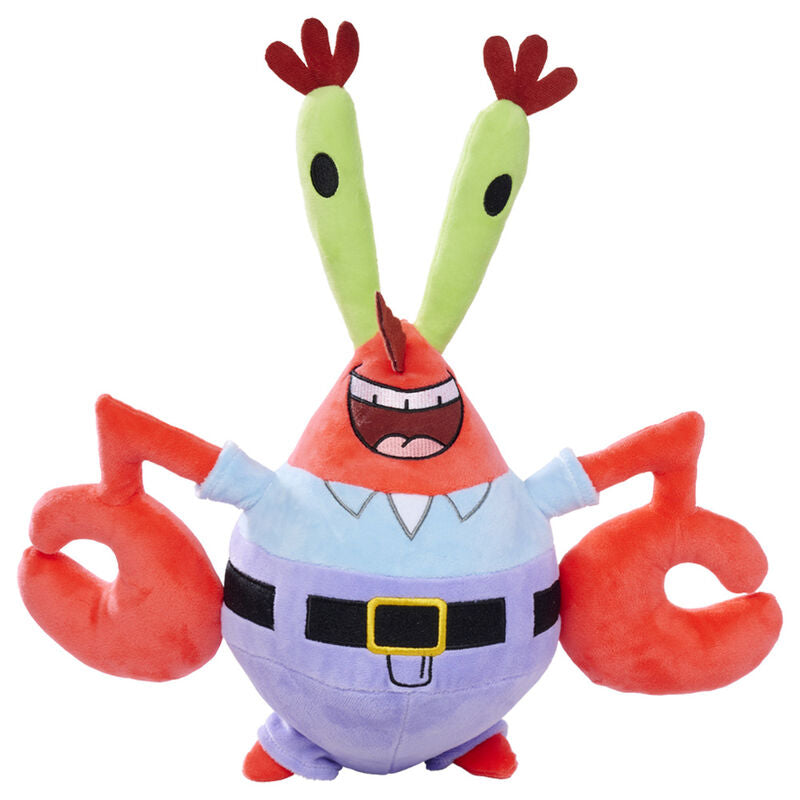 spongebob mr krabs plush toy 35cm