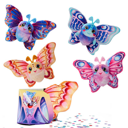 fluffyfly butterfly plush assortment