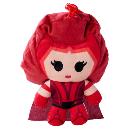 Chaveiro de pelúcia Marvel de 10 cm cores sortidas