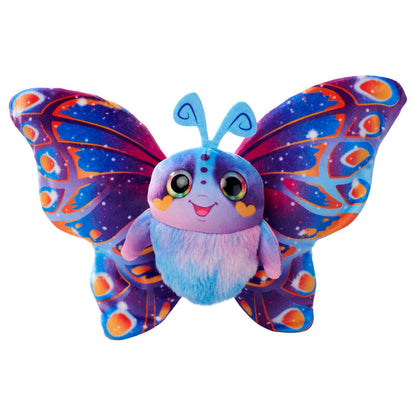 Assortiment de peluches papillons Fluffyfly