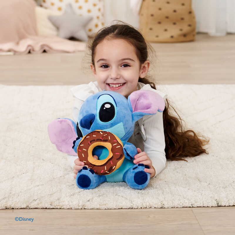 Stitch Donut Plüschtier von Disney 25 cm