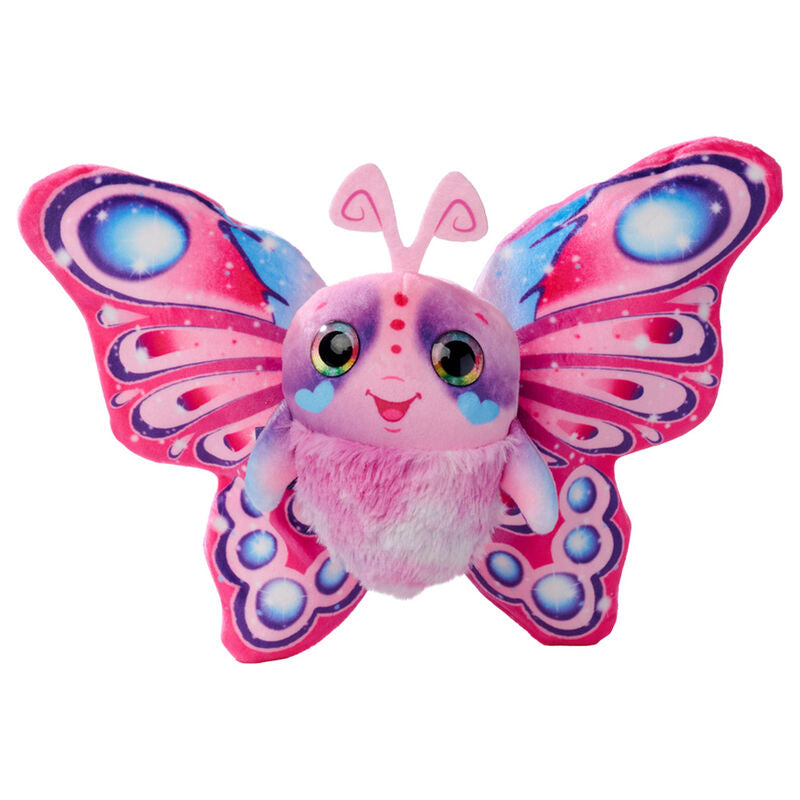 Assortiment de peluches papillons Fluffyfly
