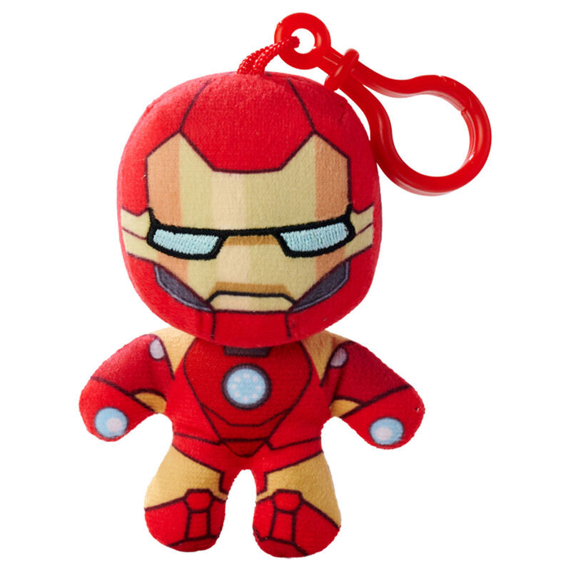 Chaveiro de pelúcia Marvel de 10 cm cores sortidas