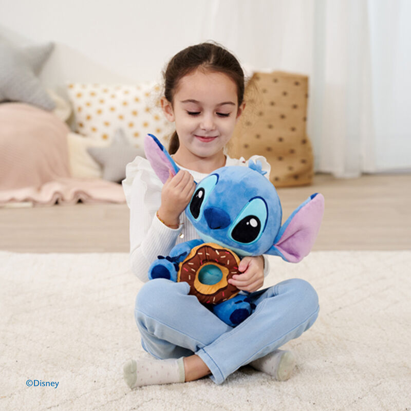 Stitch Donut Plüschtier von Disney 25 cm