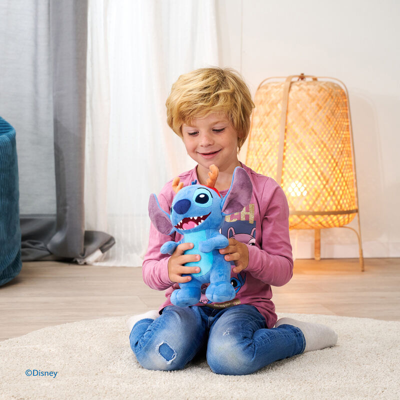 Disney Rentier Stitch Plüschtier 25 cm
