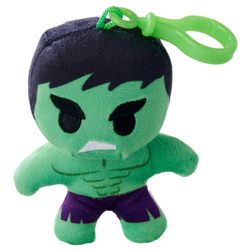 Chaveiro de pelúcia Marvel de 10 cm cores sortidas