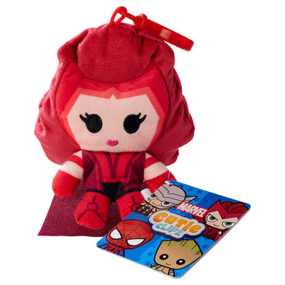 Chaveiro de pelúcia Marvel de 10 cm cores sortidas
