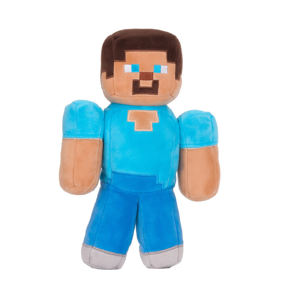 steve minecraft plush toy 30cm