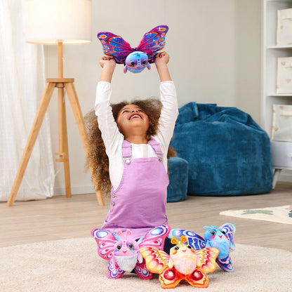 Assortiment de peluches papillons Fluffyfly