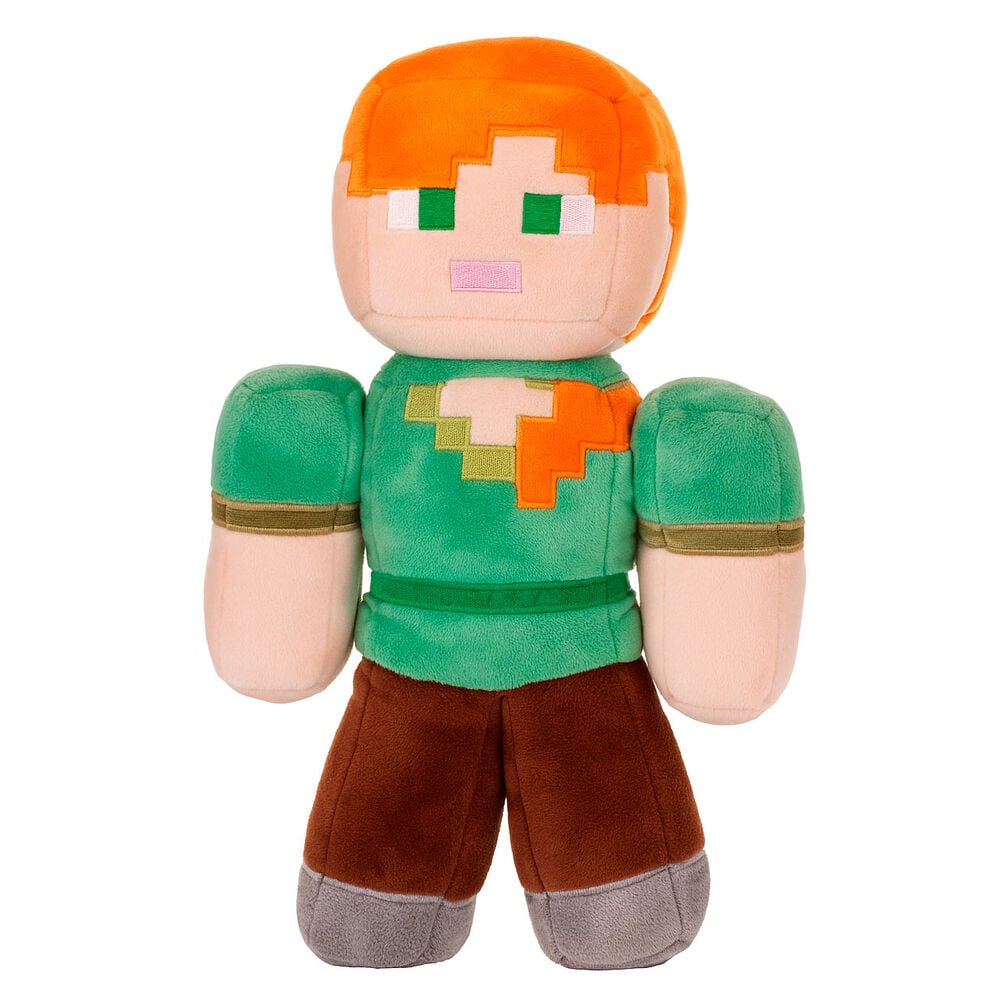 Alex Minecraft Plush Toy 30cm
